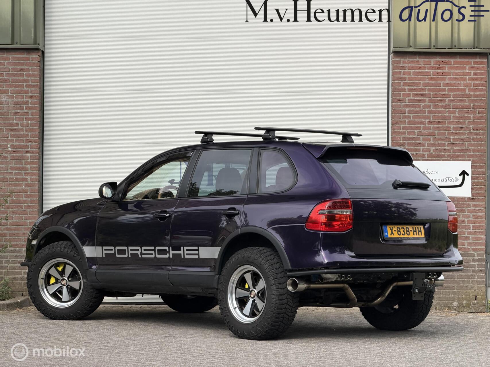 Foto van Porsche Cayenne S