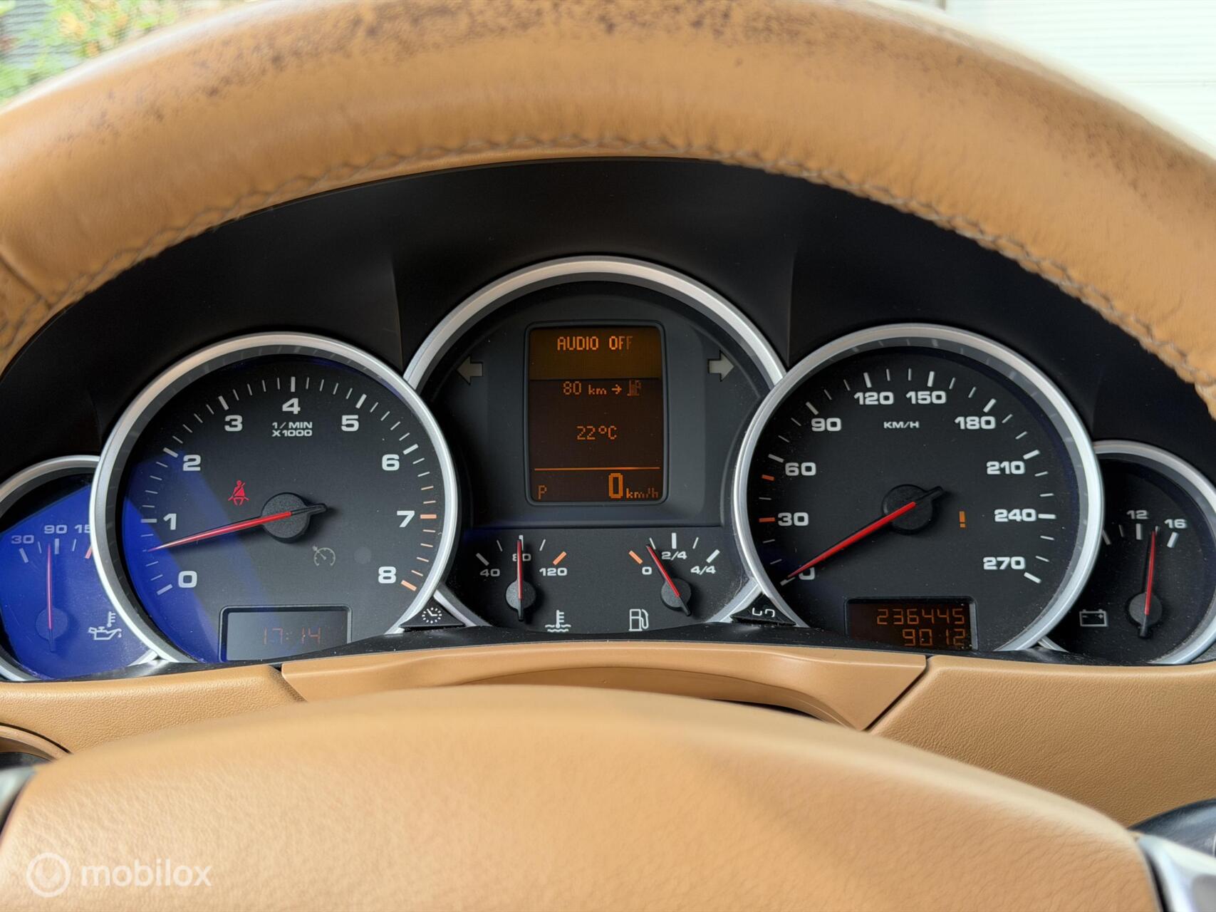 Foto van Porsche Cayenne S