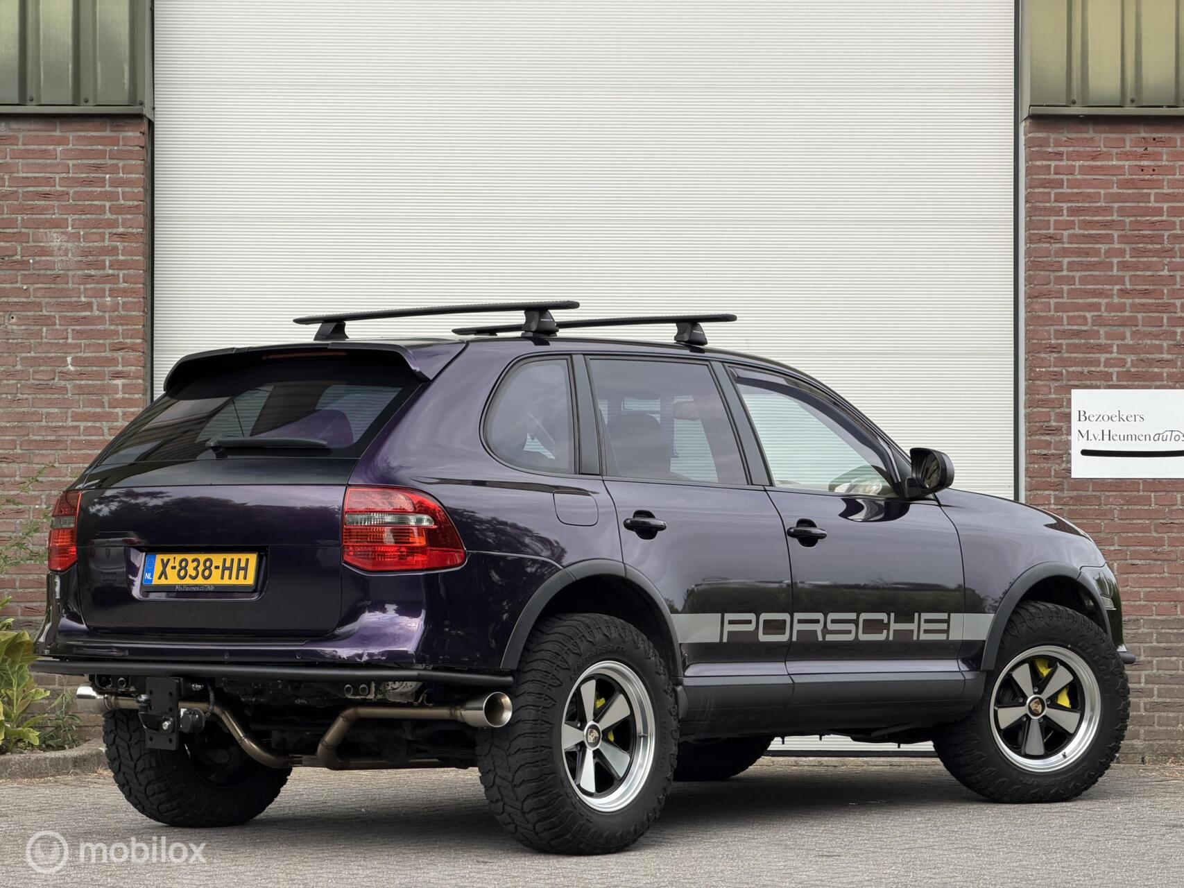 Foto van Porsche Cayenne S