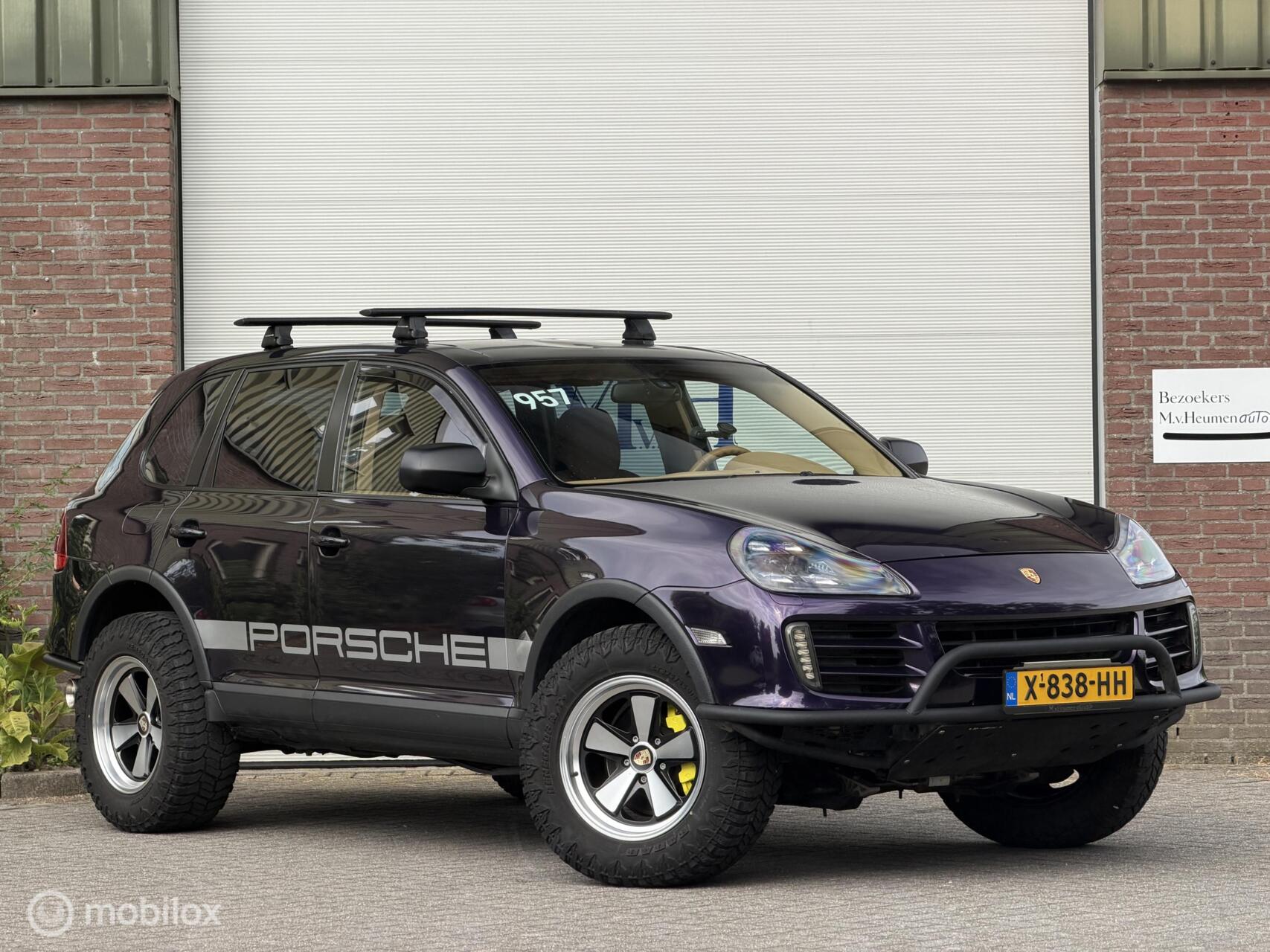 Foto van Porsche Cayenne S