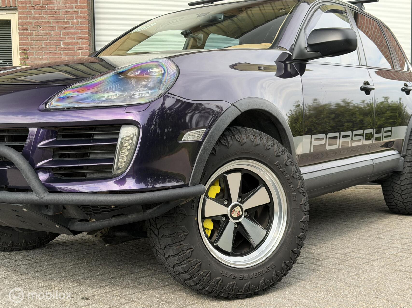 Foto van Porsche Cayenne S