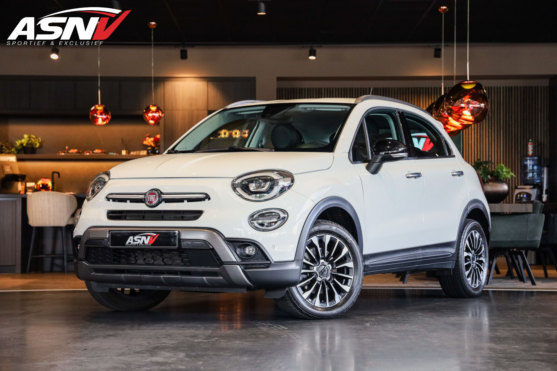 Fiat Fiat 500x 1.3 GSE Cross, 150 PK, Achteruitrijcamera, Navigatie, Automaat, Adapt.Cruise/Conntrol, DAB, LED, 39DKM!! 2020 - voorkant