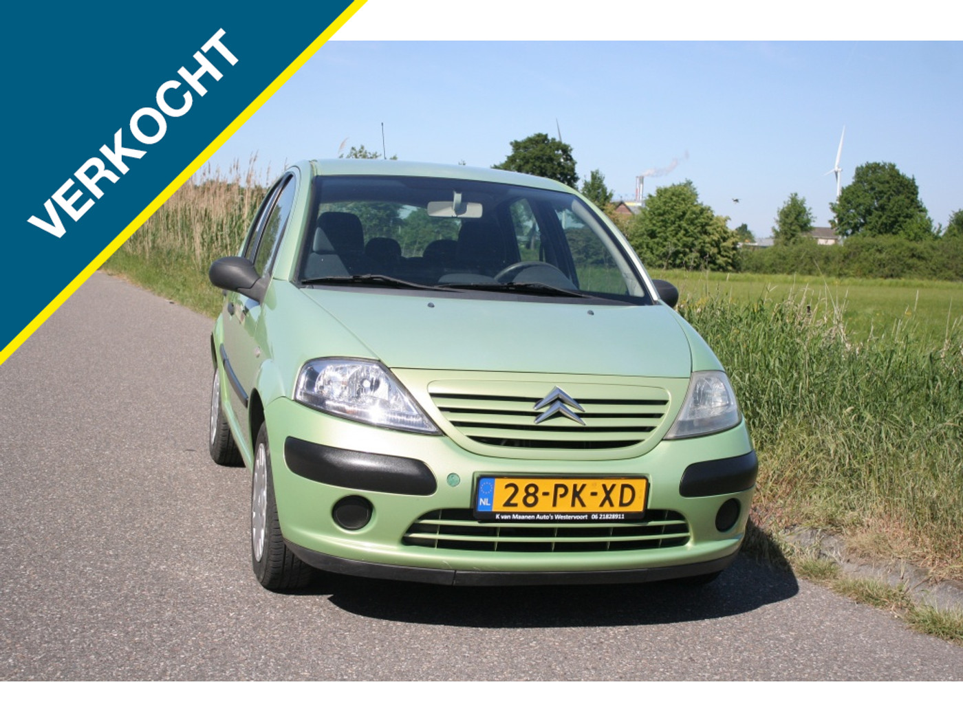 Citroen C3 1.1i Différence 2004 - voorkant