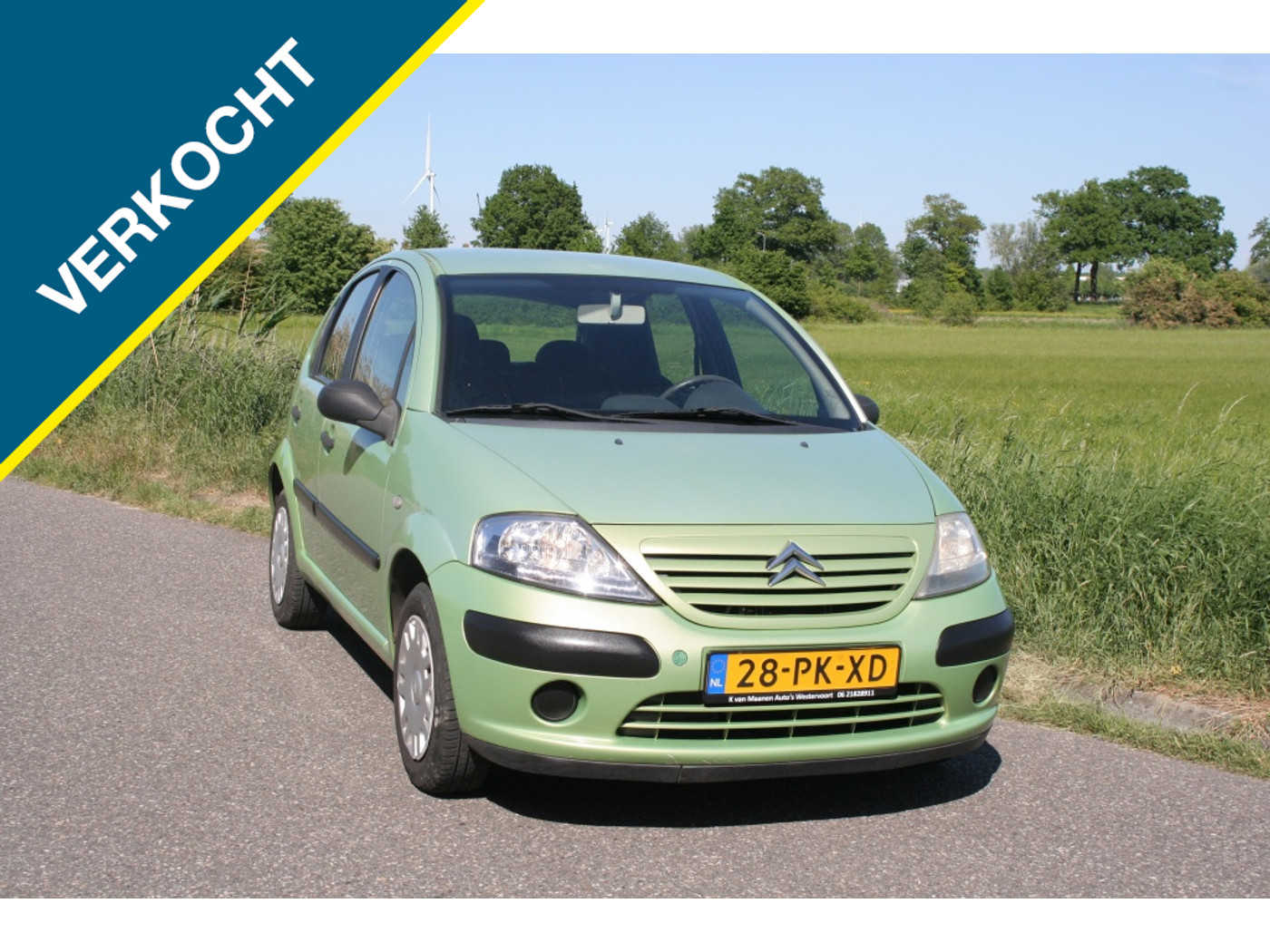 Foto van Citroen C3