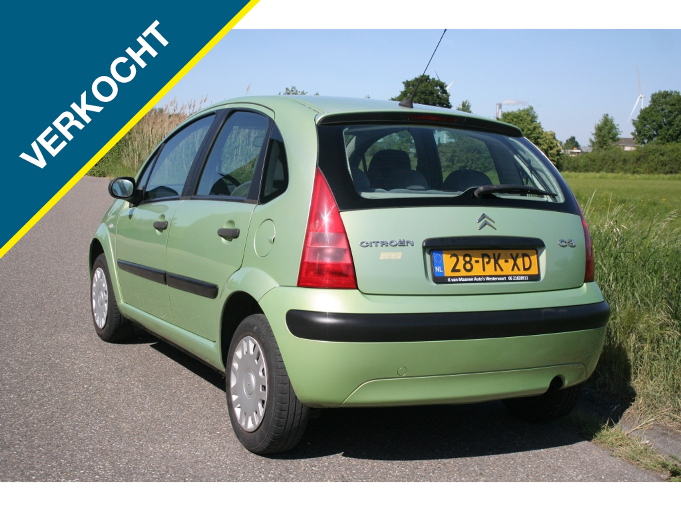 Foto van Citroen C3