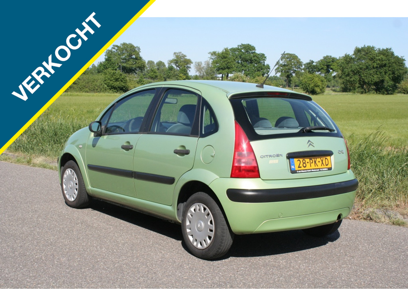 Foto van Citroen C3