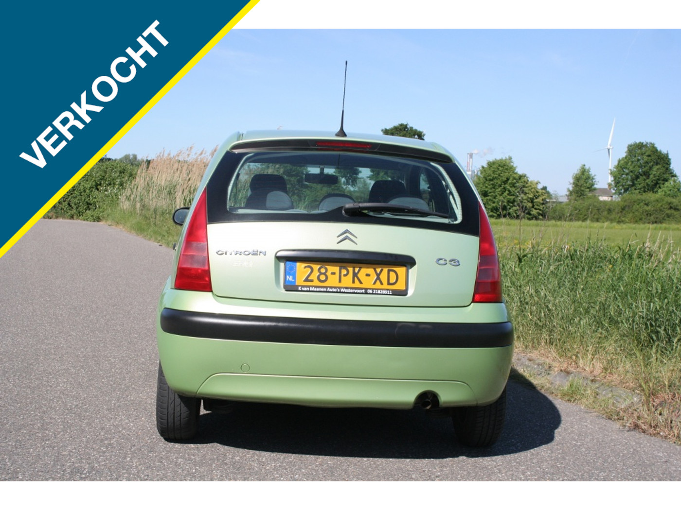 Foto van Citroen C3