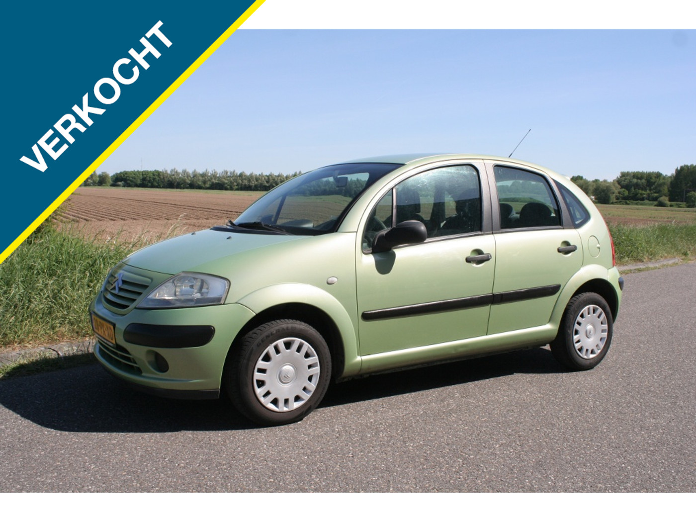 Foto van Citroen C3