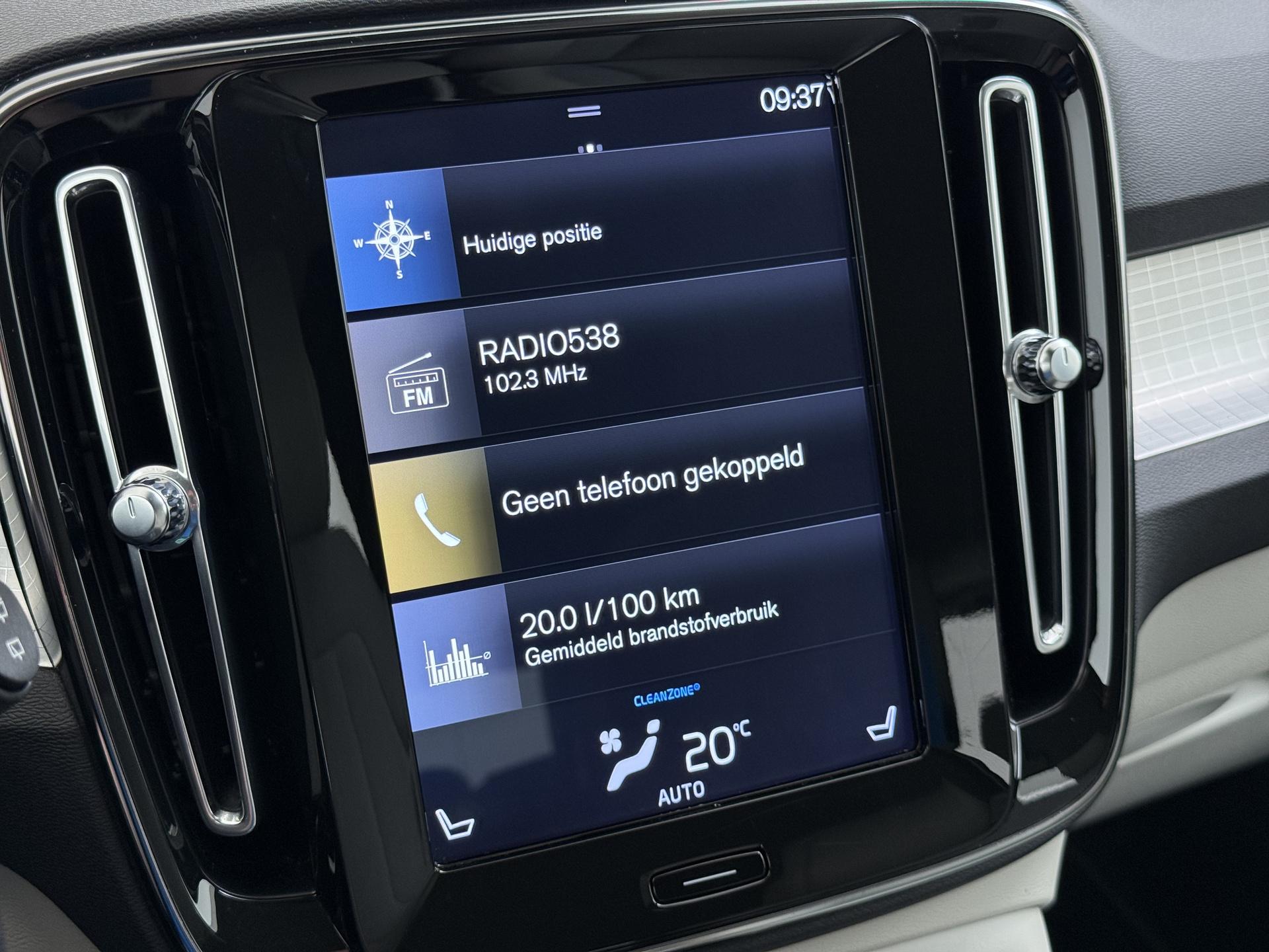 Foto van Volvo XC40 T5 Twin Engine
