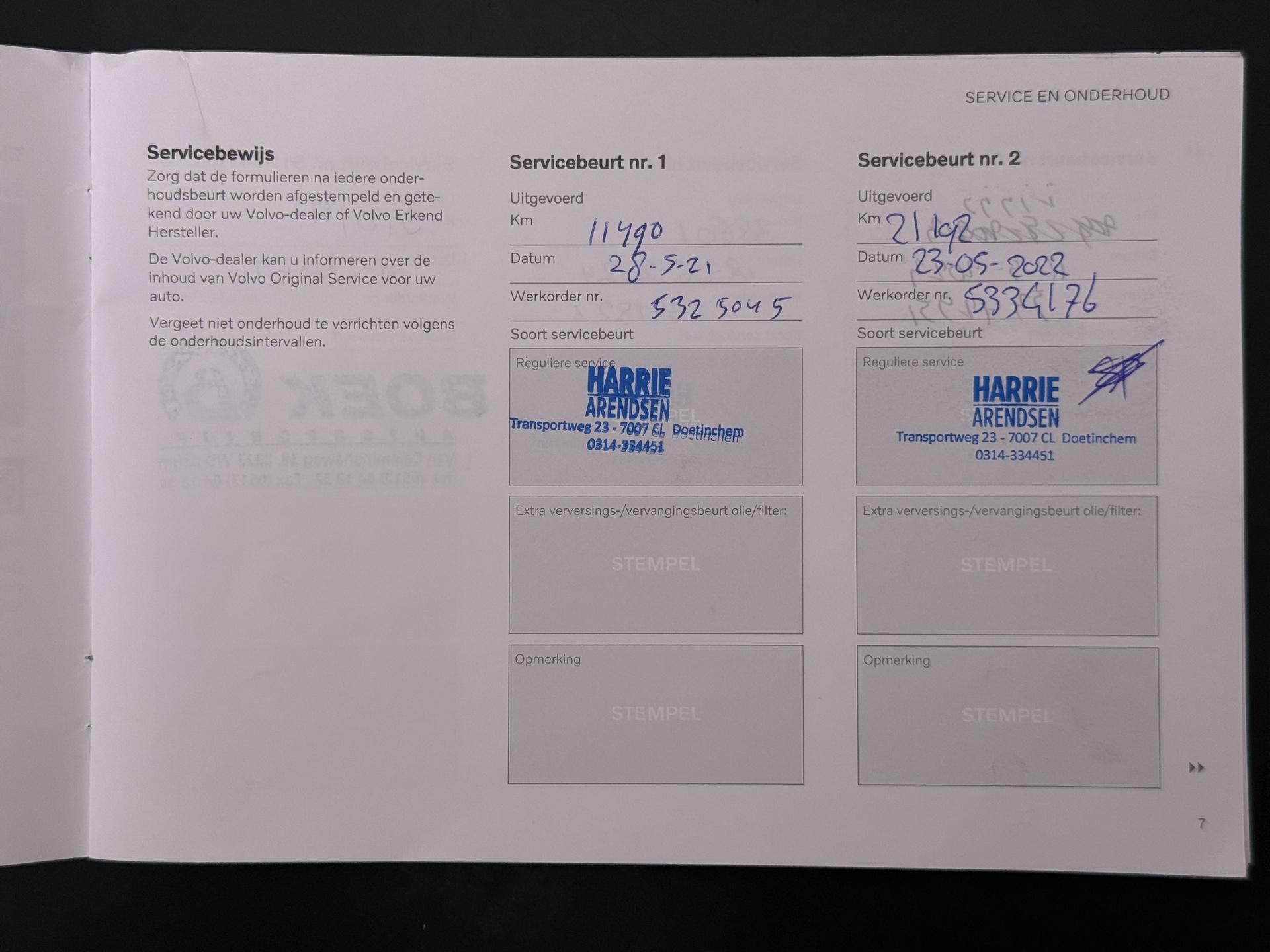 Foto van Volvo XC40 T5 Twin Engine
