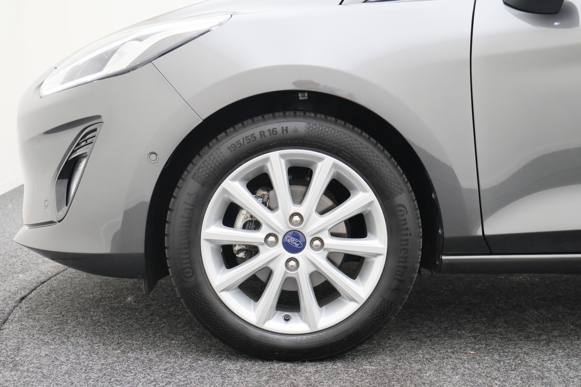 Foto van Ford Fiesta