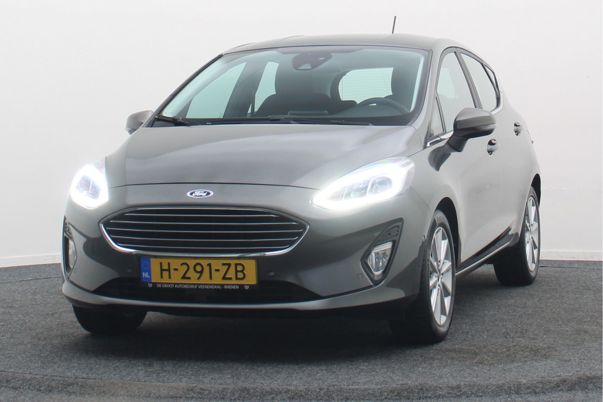 Foto van Ford Fiesta