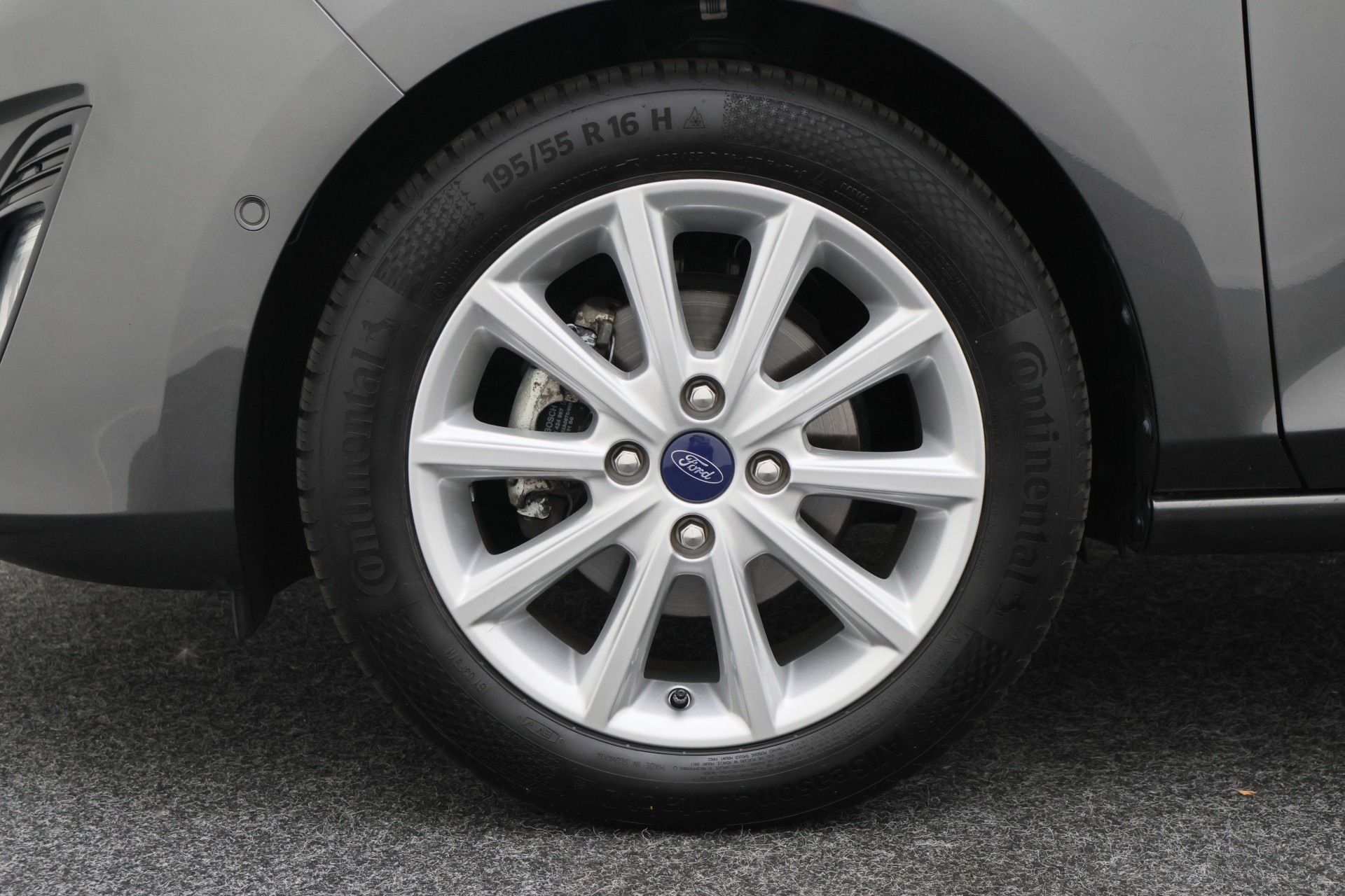 Foto van Ford Fiesta