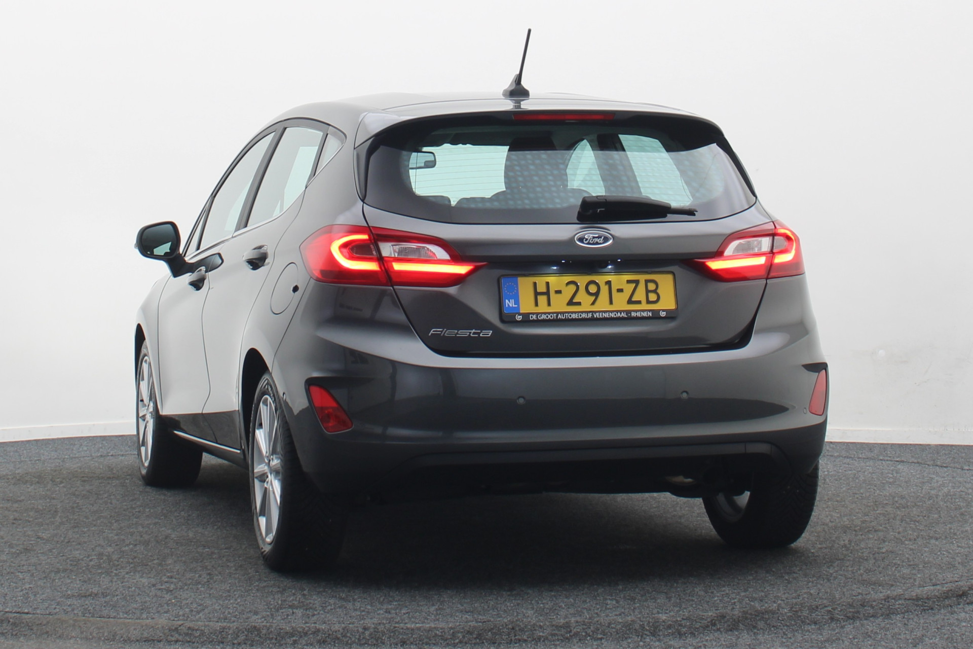 Foto van Ford Fiesta