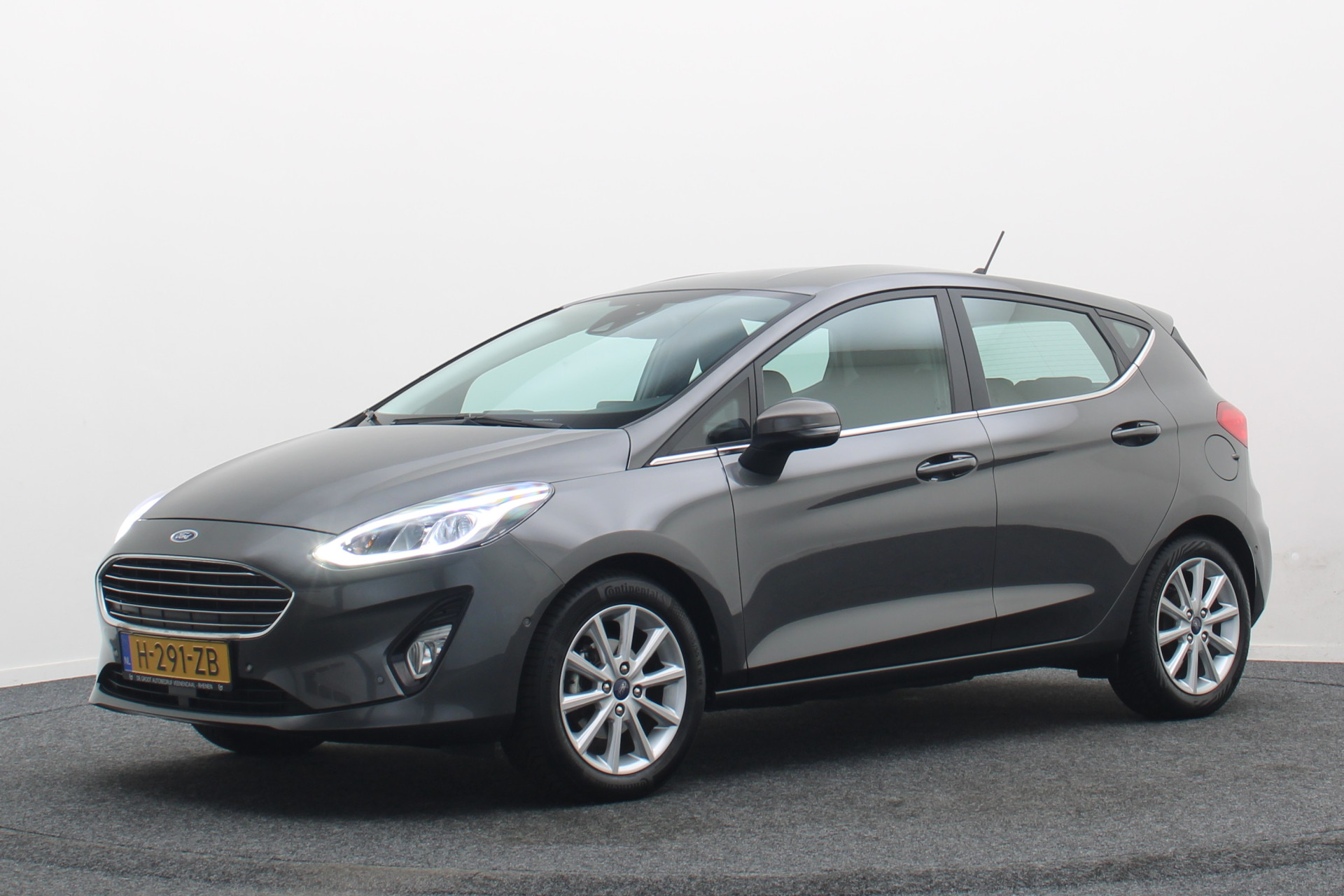 Foto van Ford Fiesta
