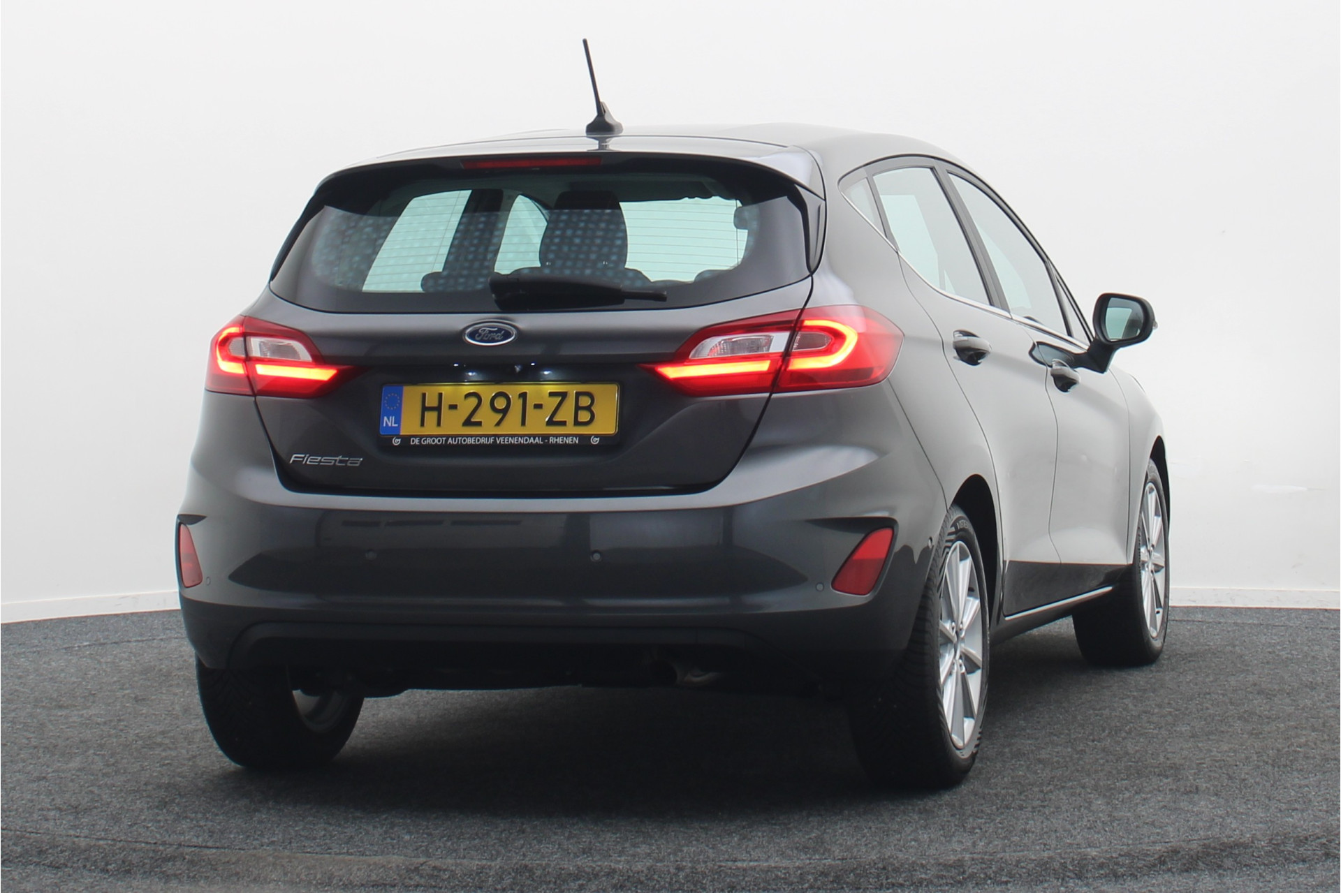 Foto van Ford Fiesta