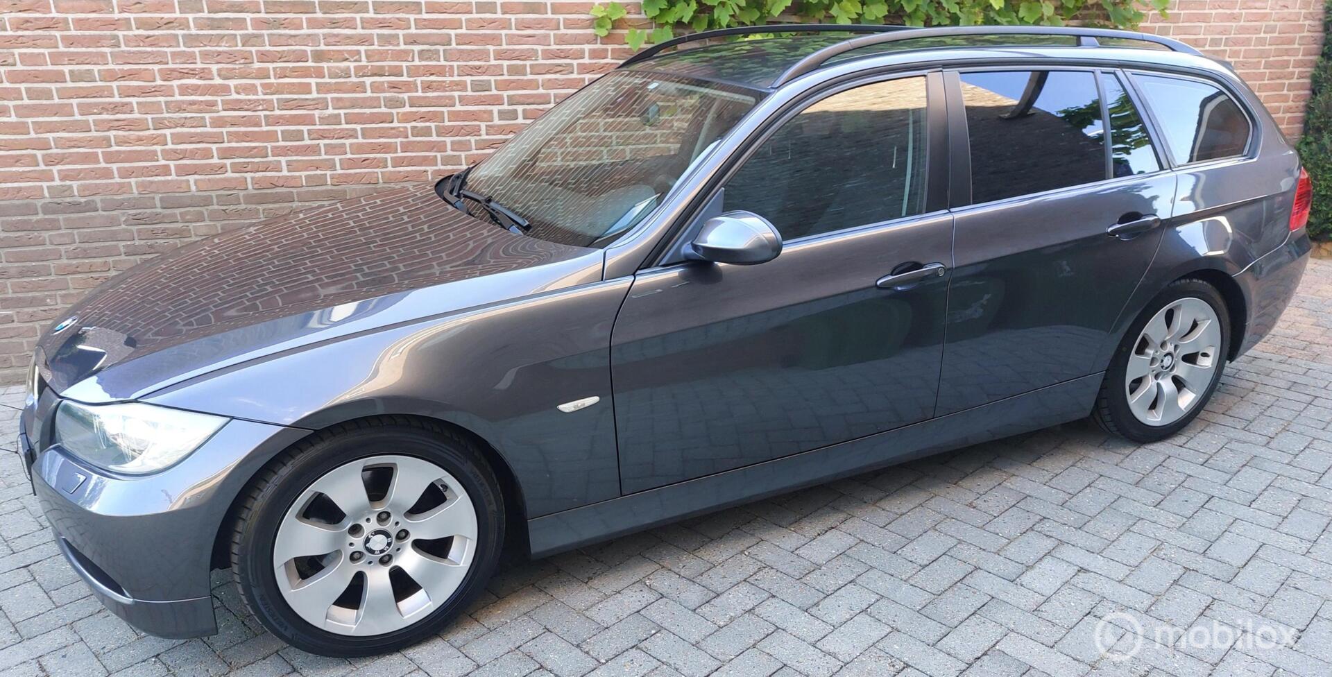 BMW 3er Reihe 318i High Executive APK 9-7-2027/Trek. 2008 - voorkant