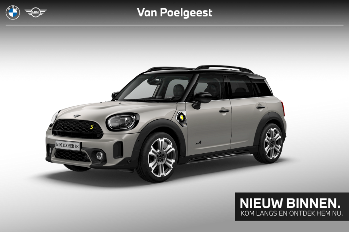 Mini Countryman Cooper Se All4 Cooper SE ALL4 2024 - voorkant