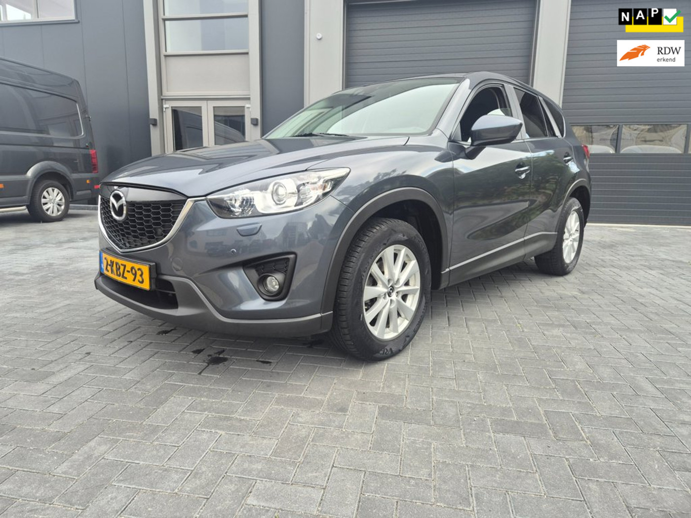 Mazda Mazda Cx-5 2.0 TS+ Lease Pack 2WD Trekhaak 2013 - voorkant