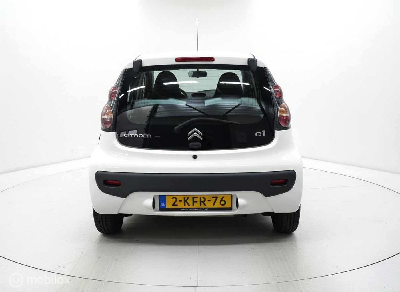 Foto van Citroen Citroen C1