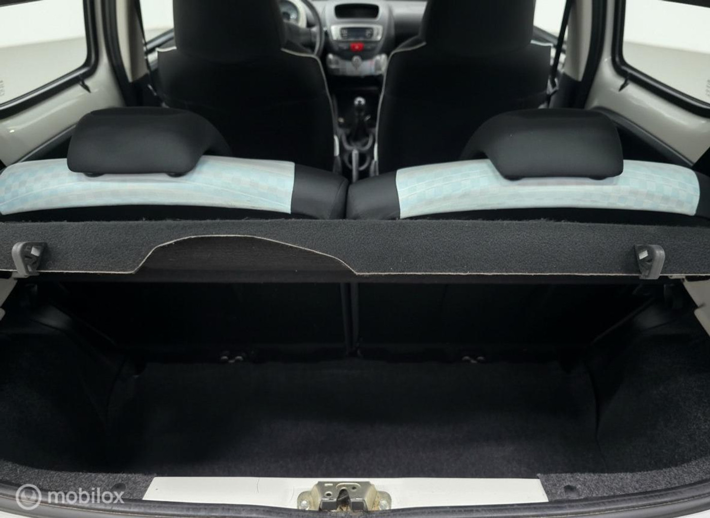 Foto van Citroen Citroen C1