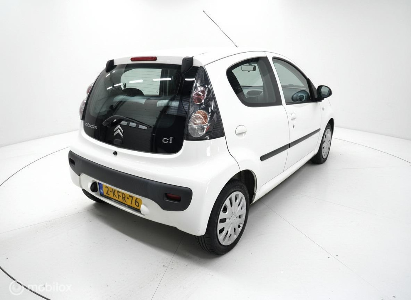 Foto van Citroen Citroen C1