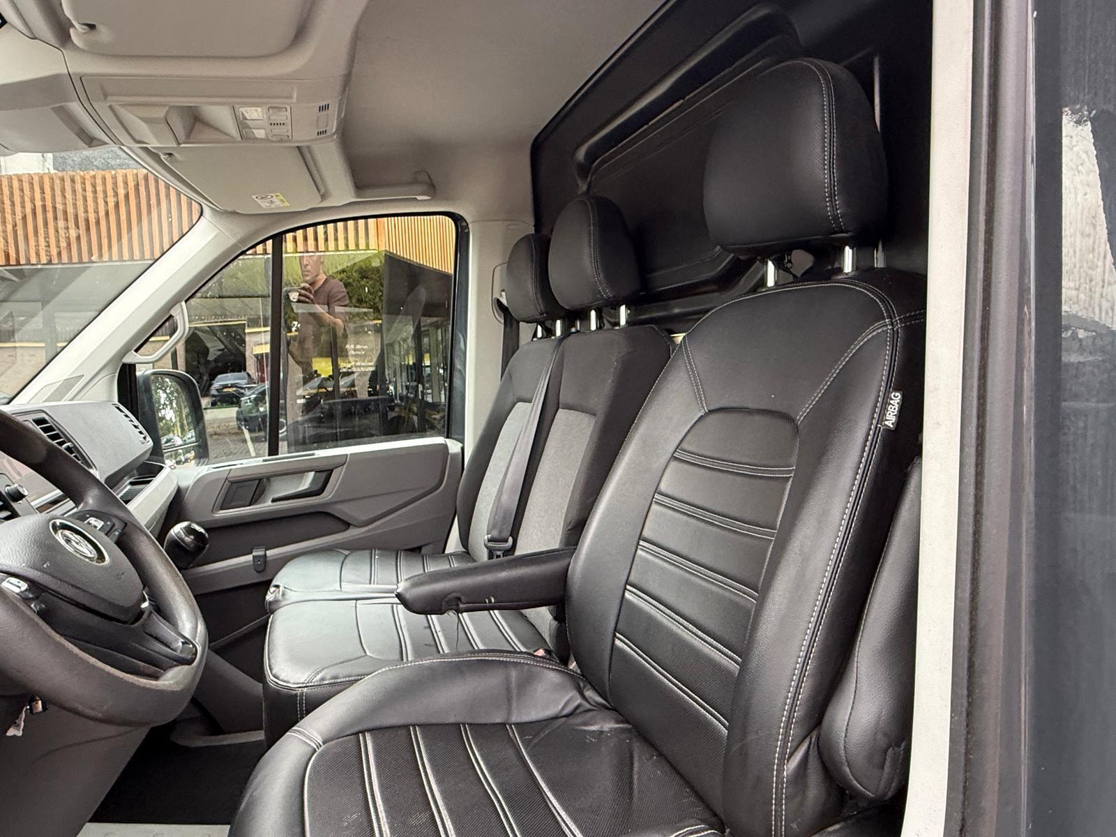 Foto van Volkswagen Crafter