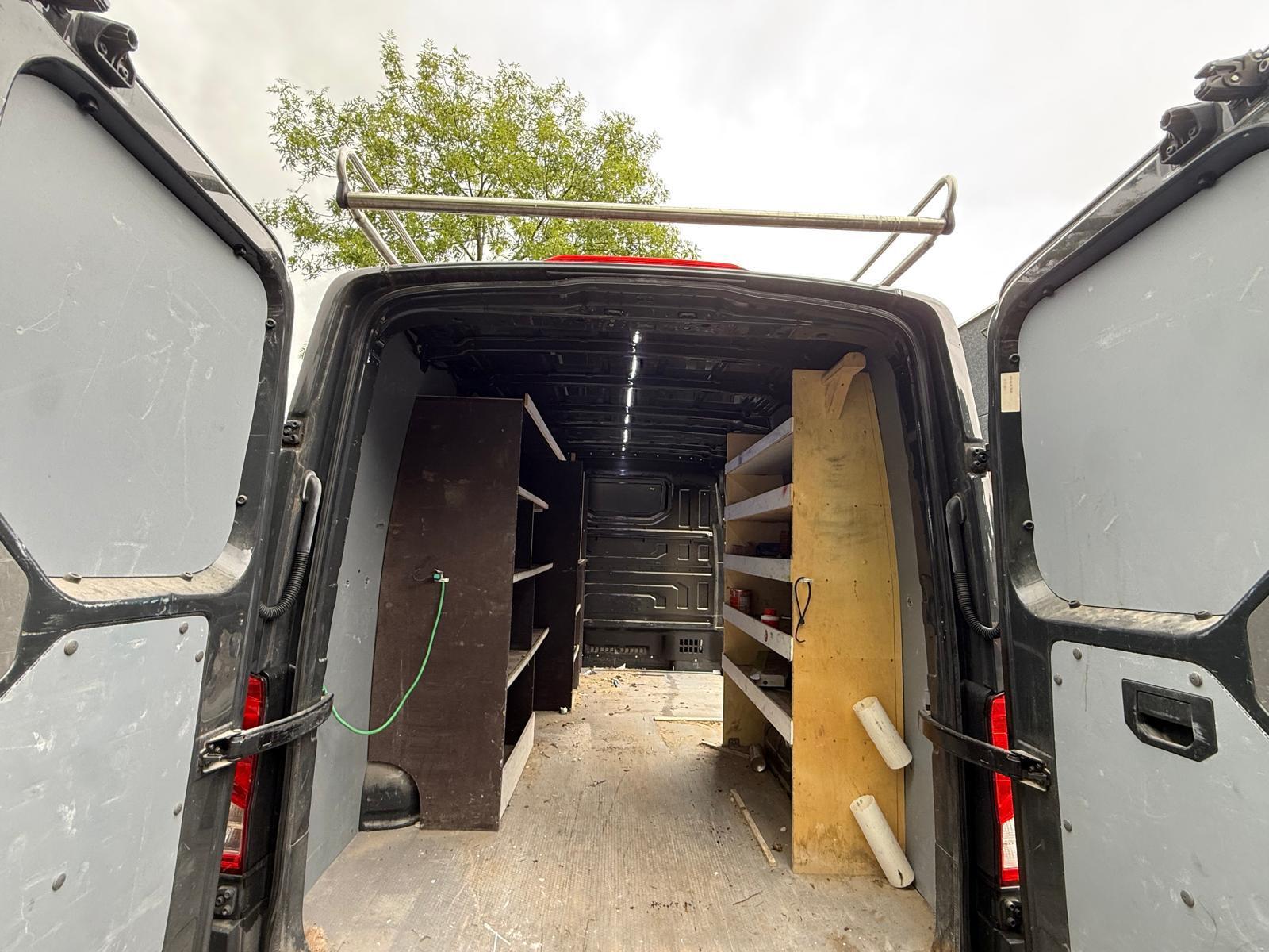 Foto van Volkswagen Crafter