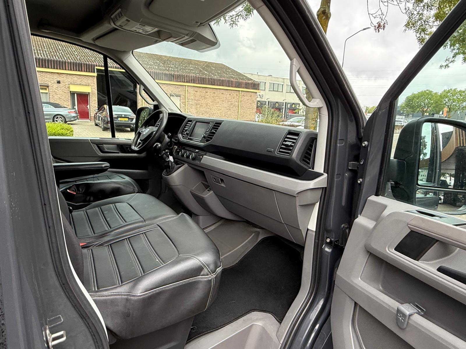 Foto van Volkswagen Crafter