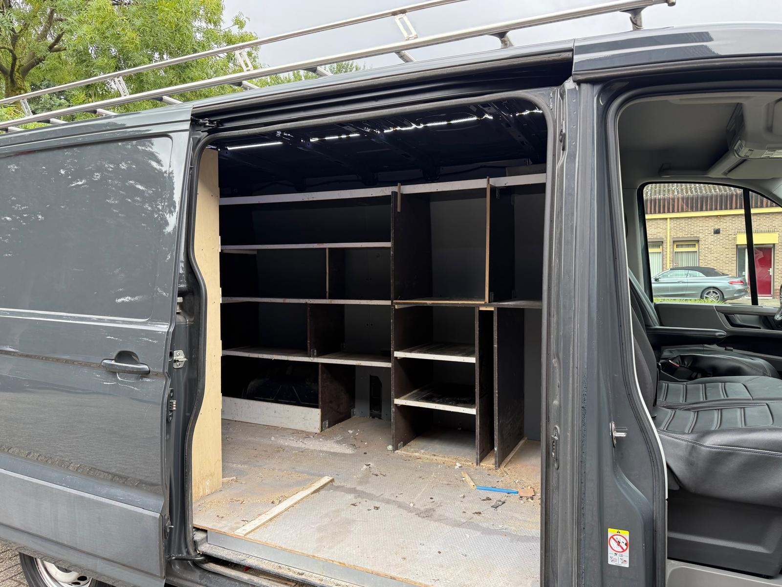 Foto van Volkswagen Crafter