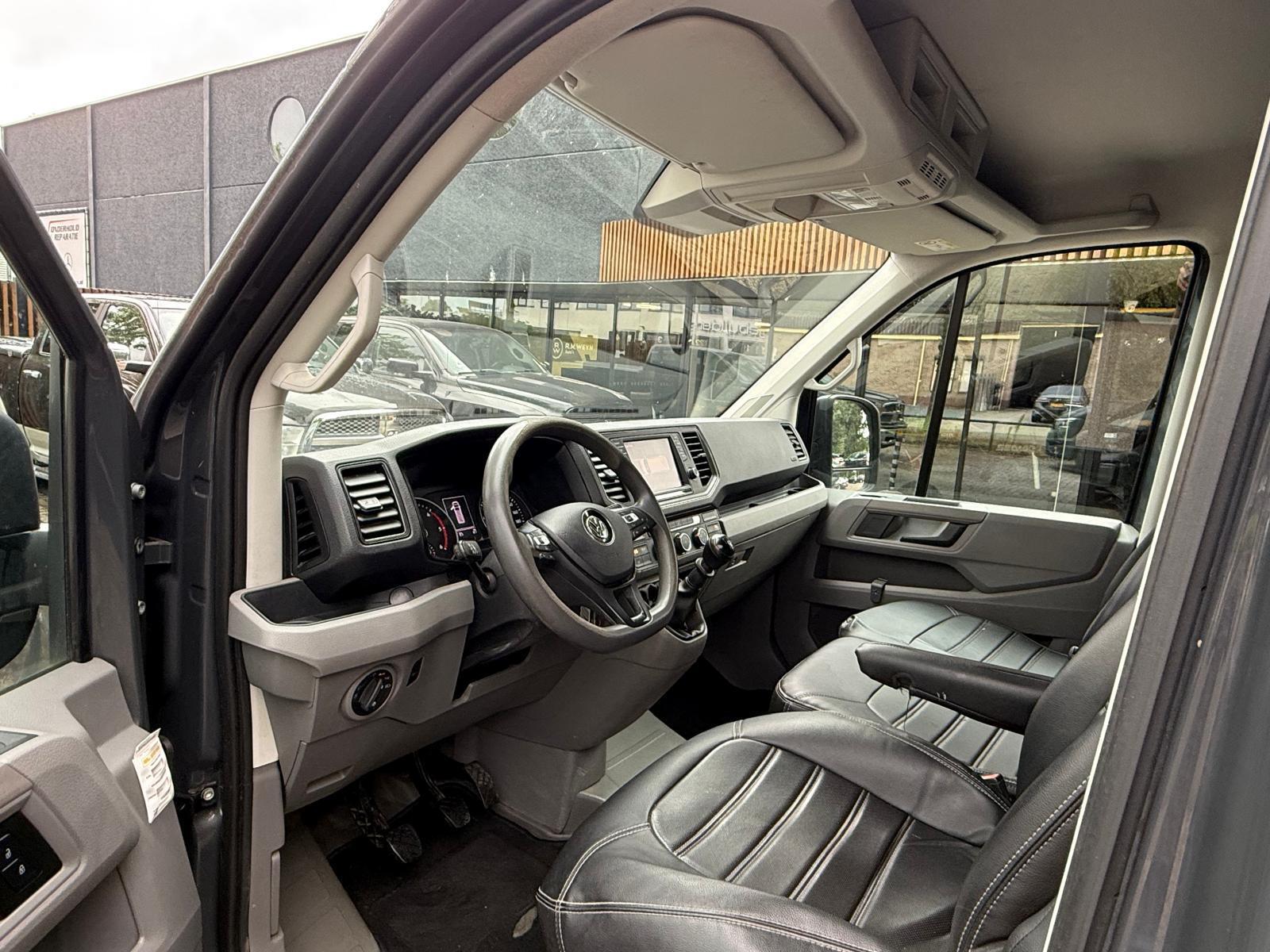 Foto van Volkswagen Crafter