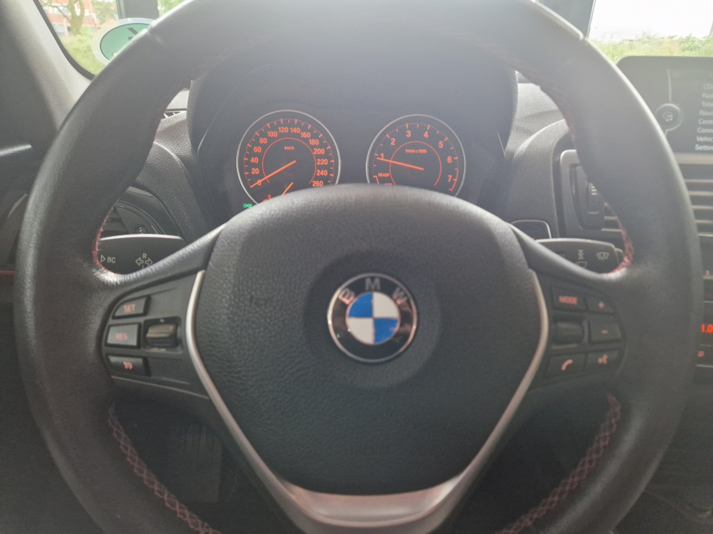 Foto van BMW 116i