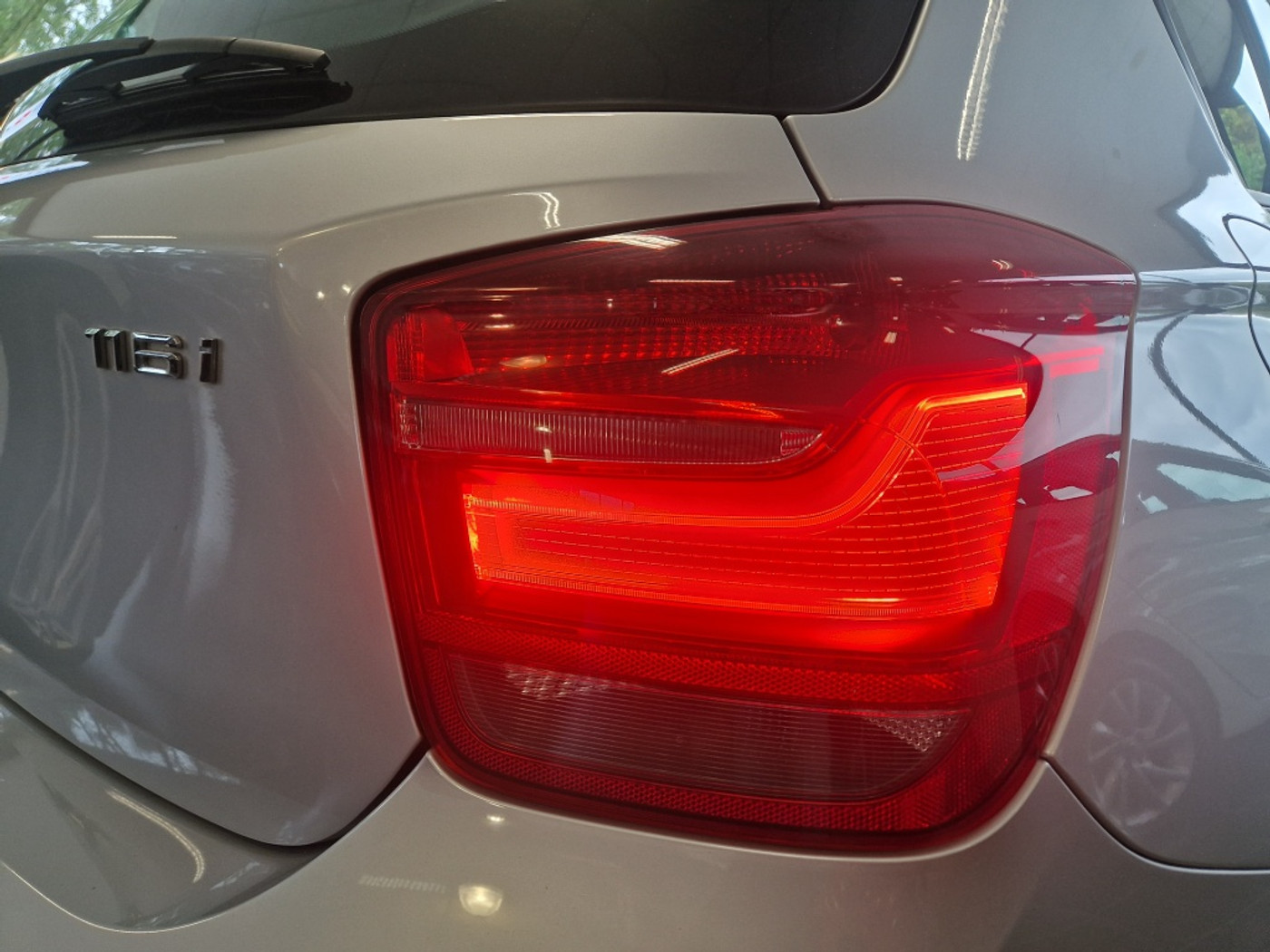 Foto van BMW 116i