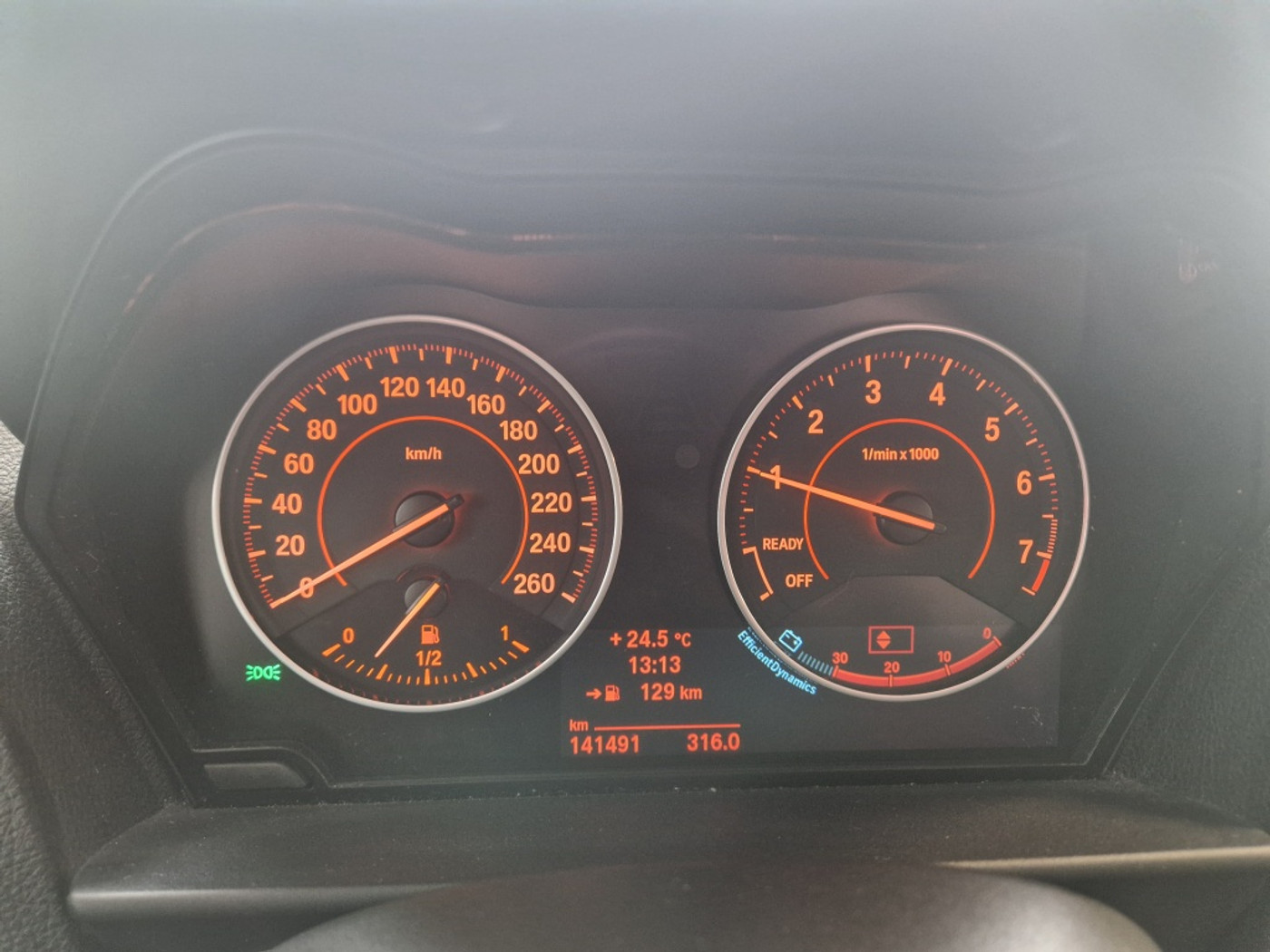 Foto van BMW 116i