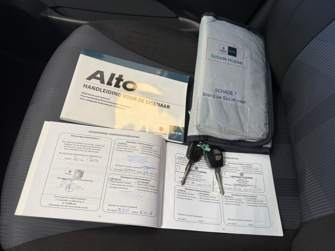 Foto van Suzuki Alto