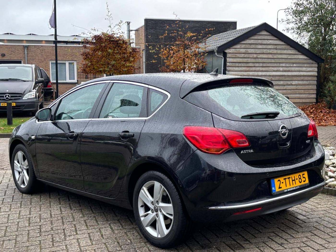 Foto van Opel Astra