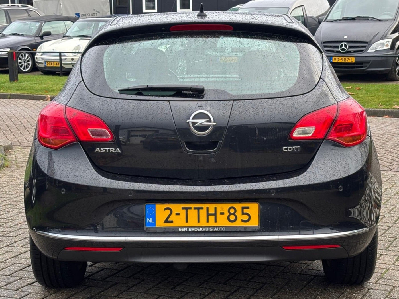 Foto van Opel Astra
