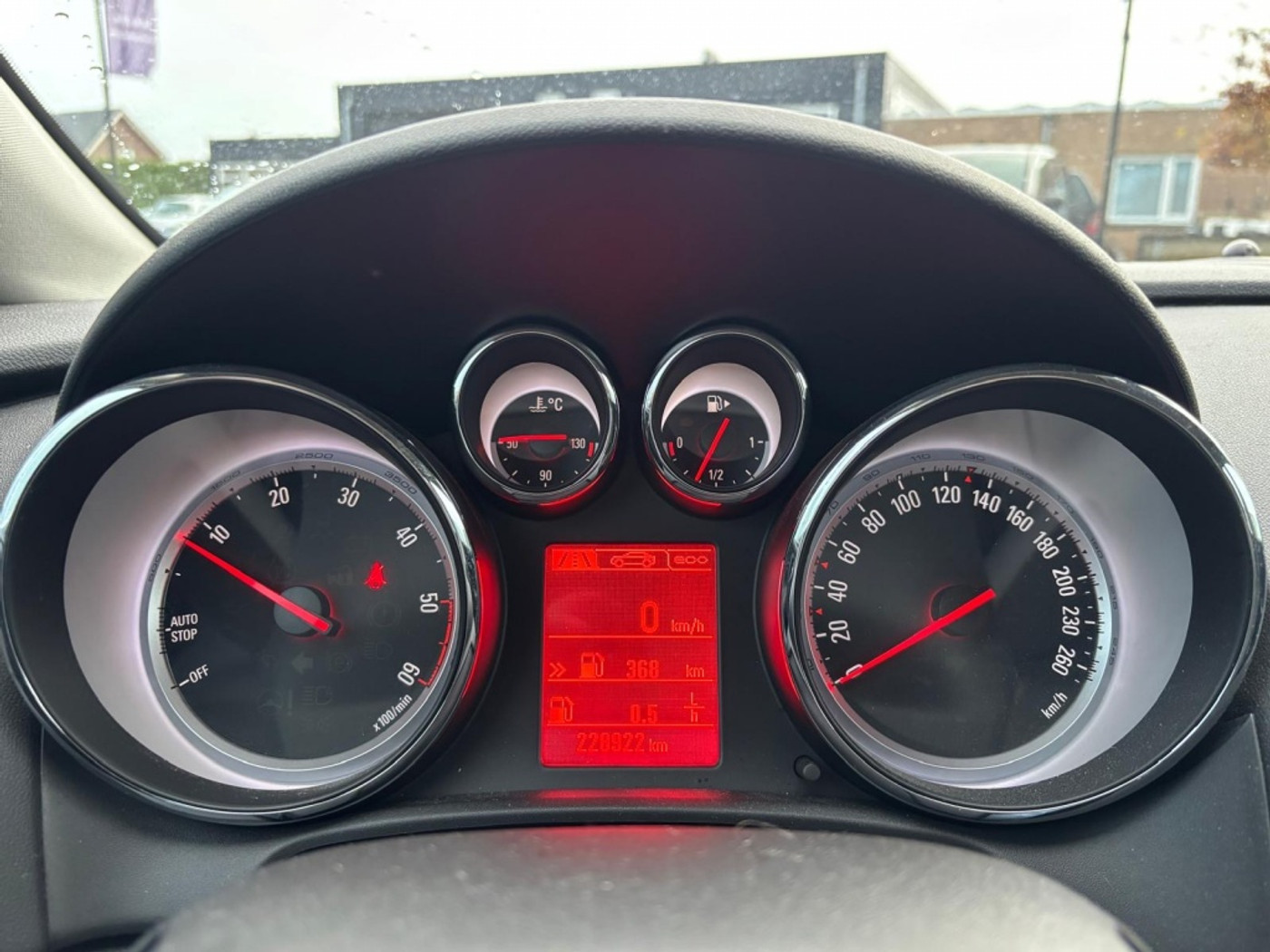 Foto van Opel Astra