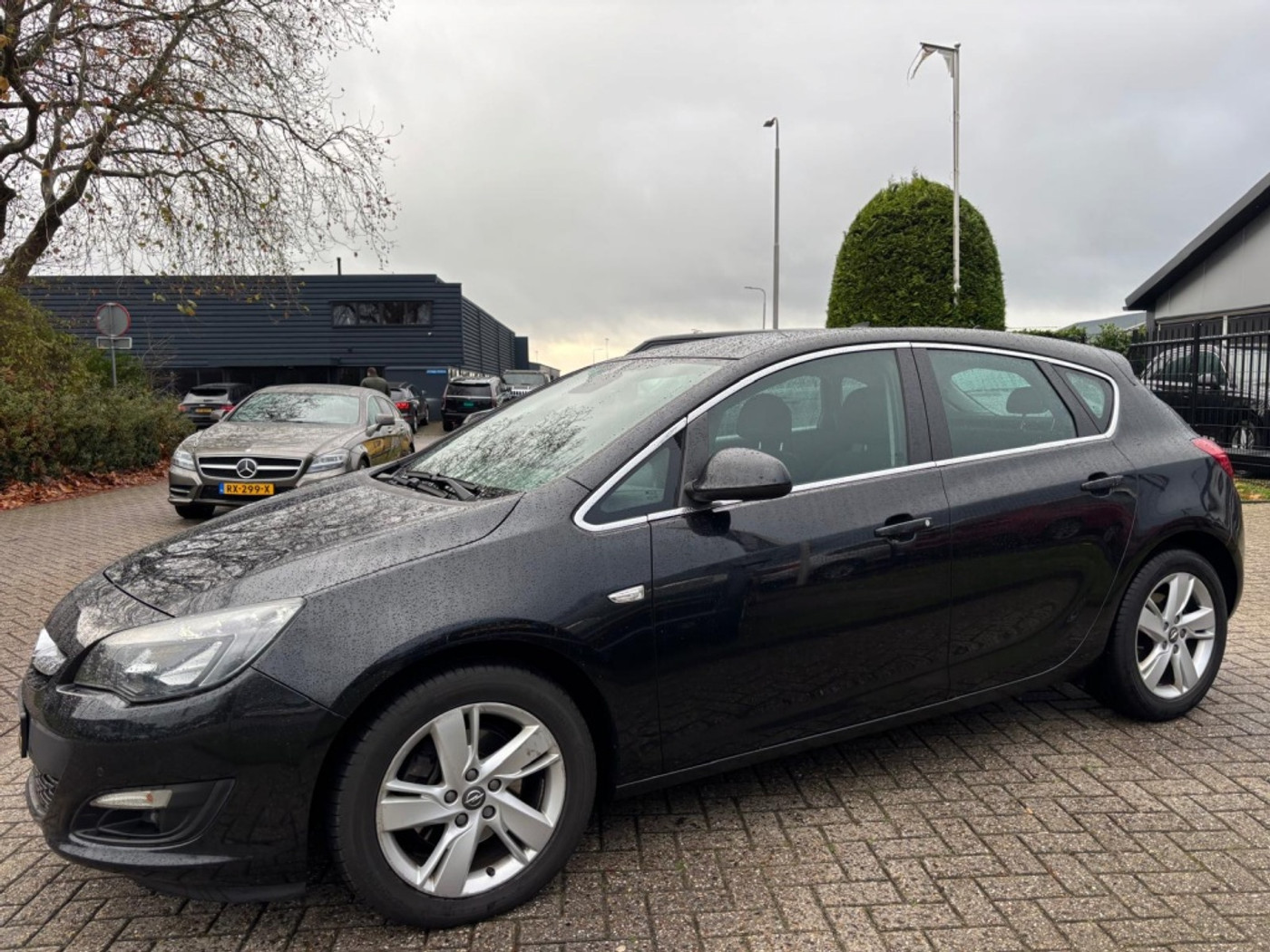 Foto van Opel Astra