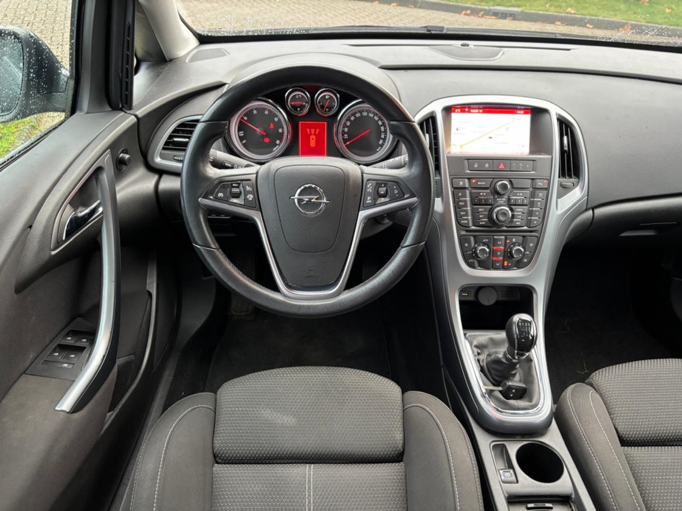 Foto van Opel Astra