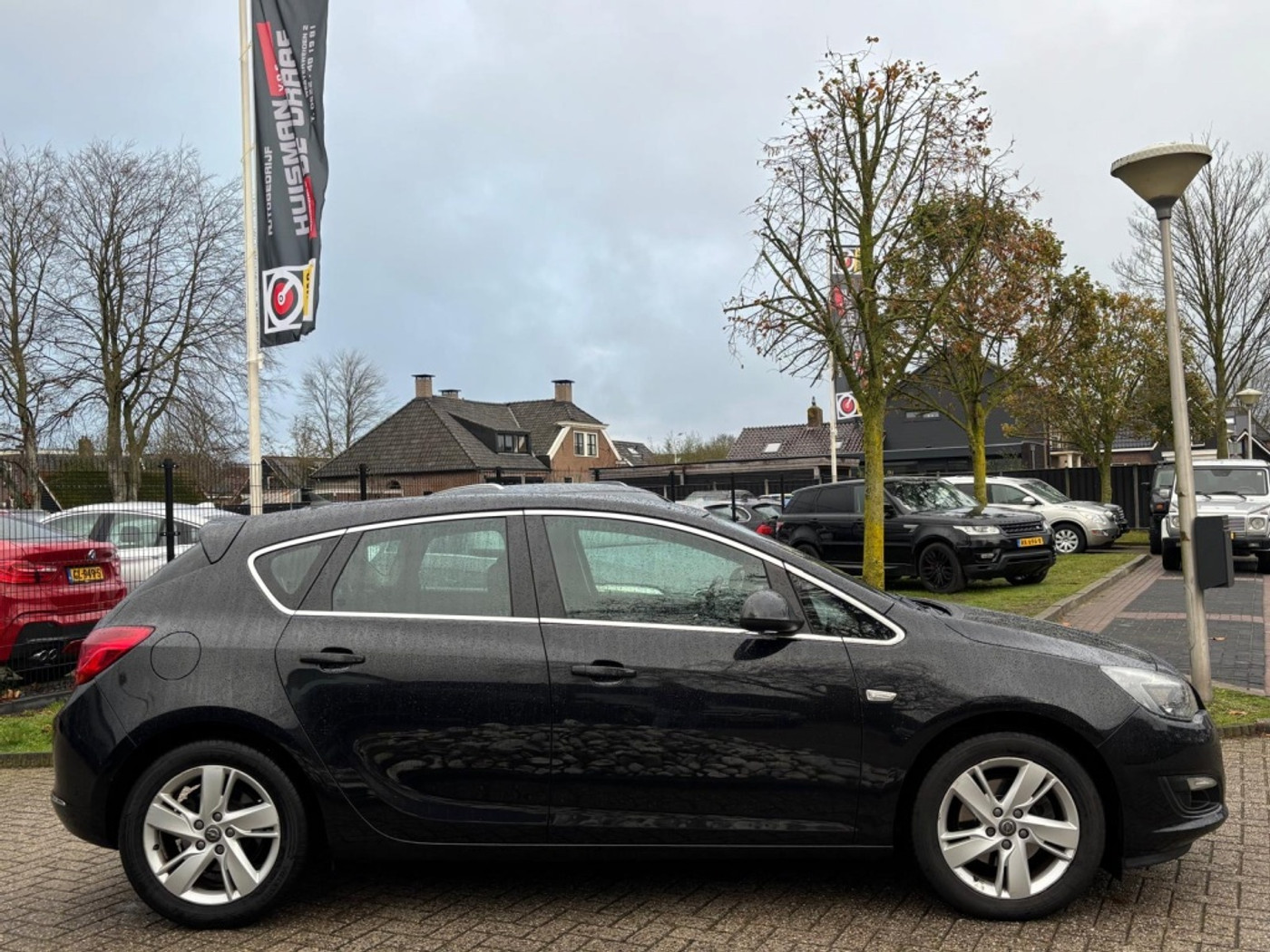 Foto van Opel Astra