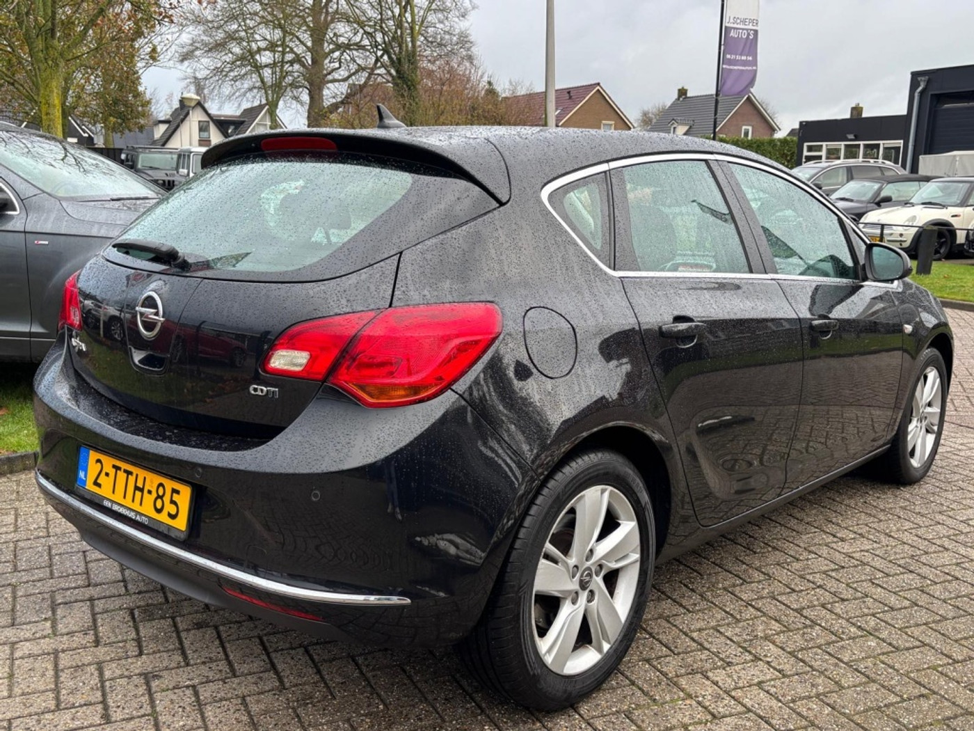 Foto van Opel Astra