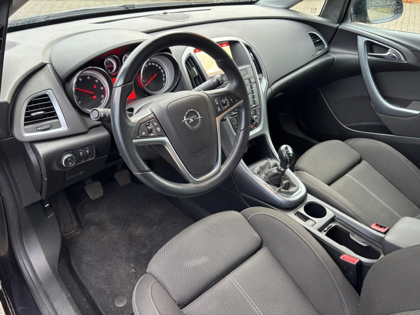 Foto van Opel Astra