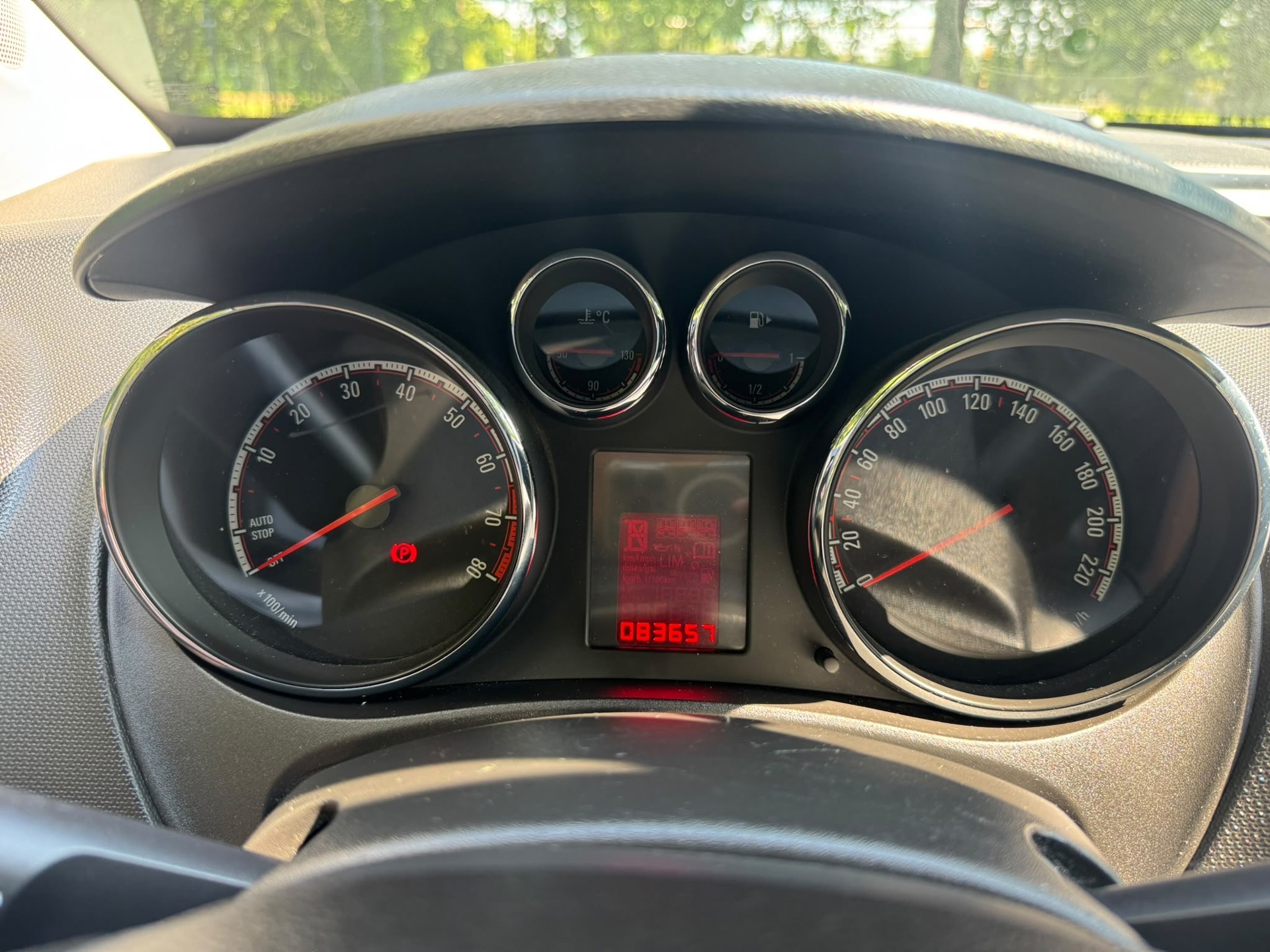 Foto van Opel Meriva