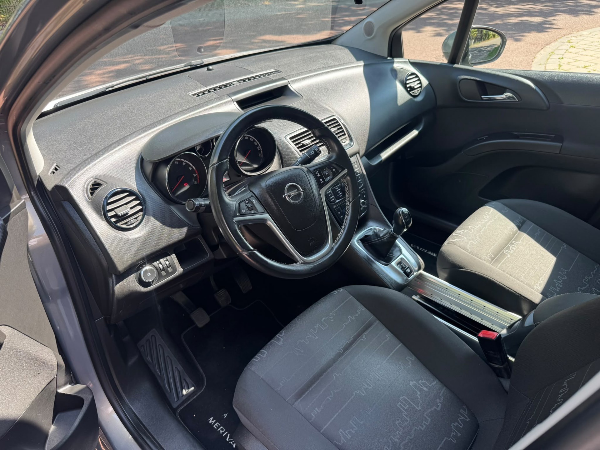 Foto van Opel Meriva