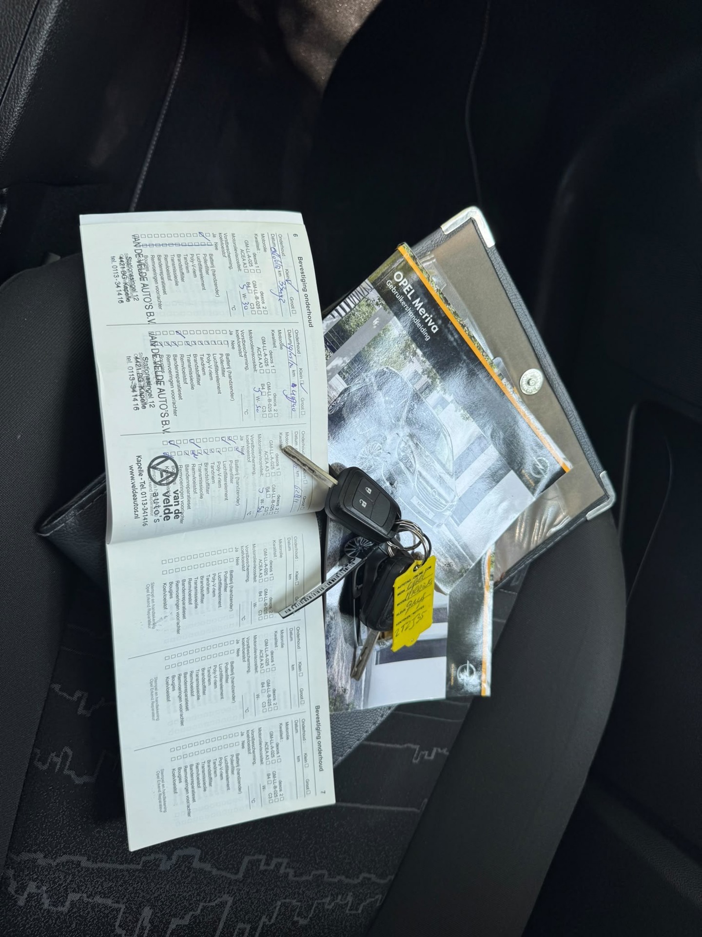 Foto van Opel Meriva