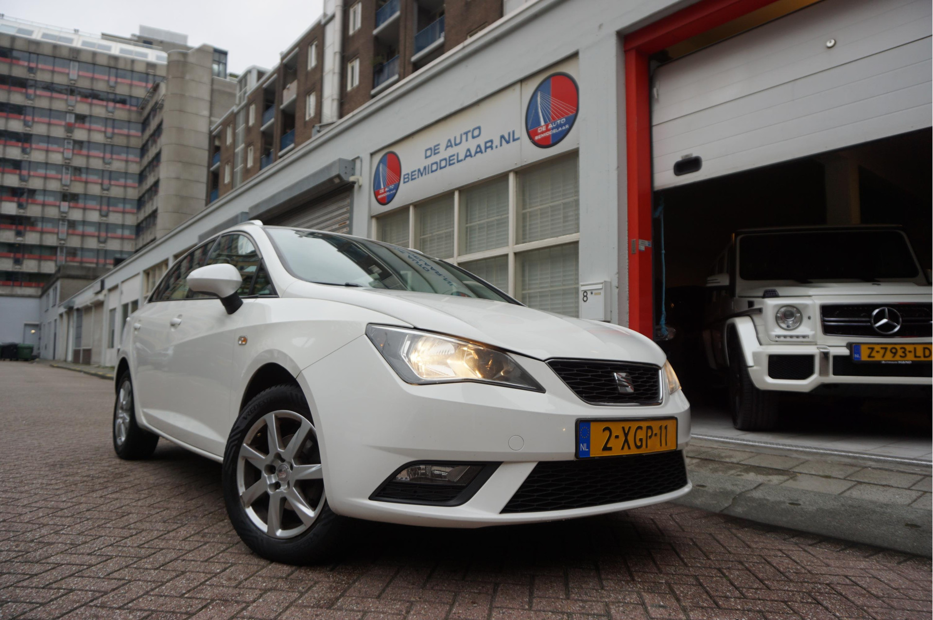 Seat Ibiza ST 1.2 TSI Style Dynamic 2014 - voorkant