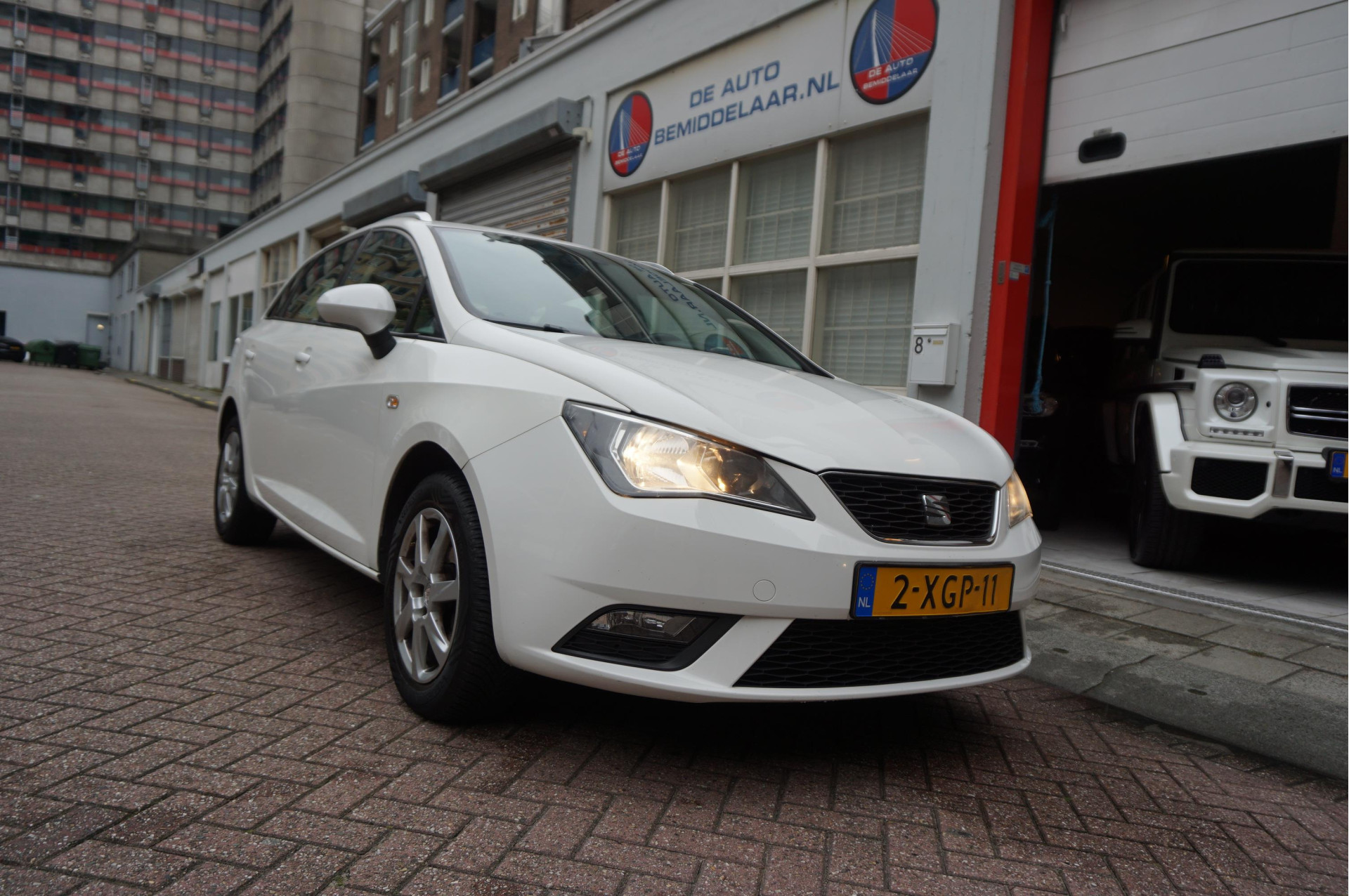 Foto van Seat Ibiza ST