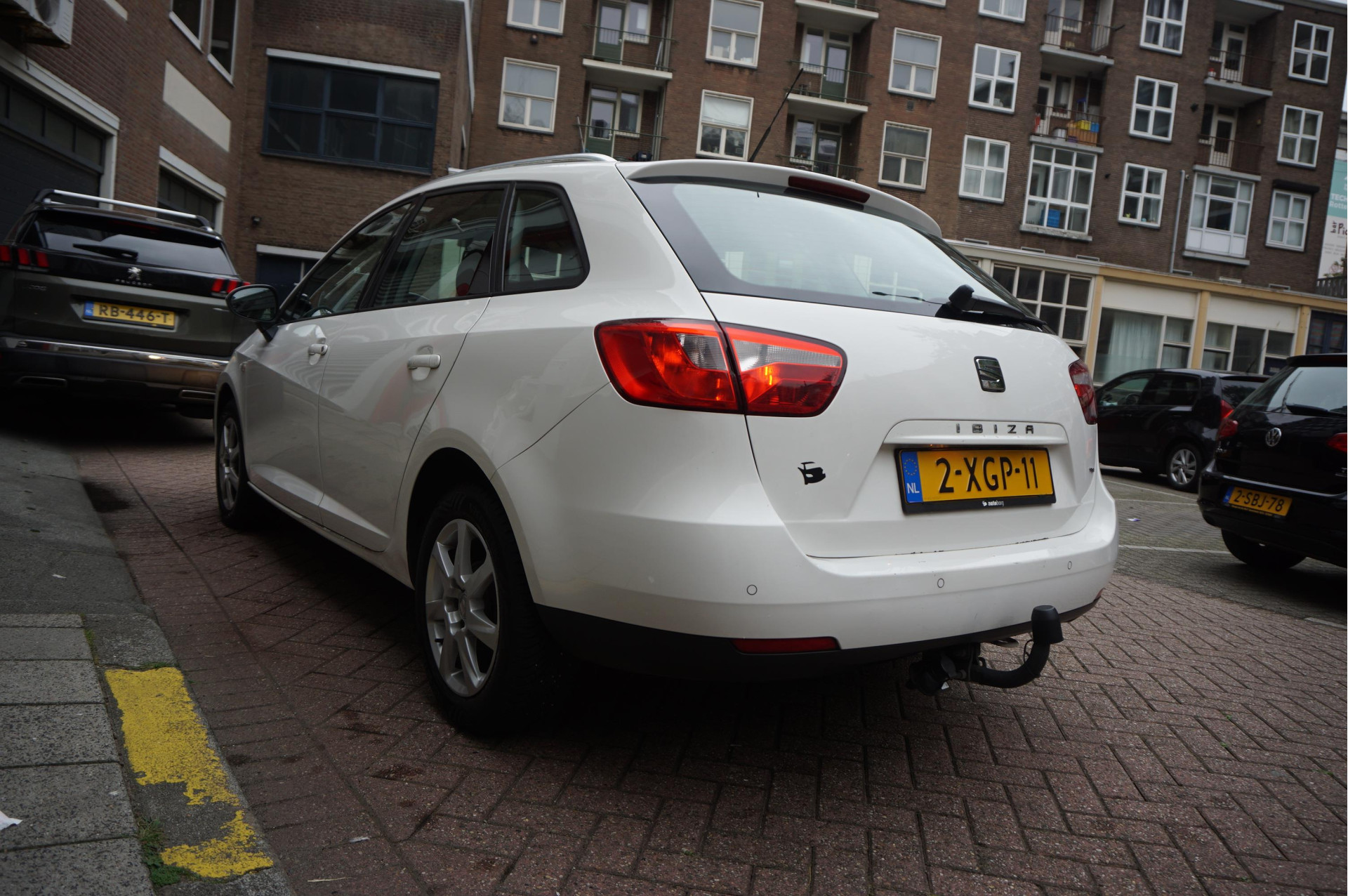 Foto van Seat Ibiza ST