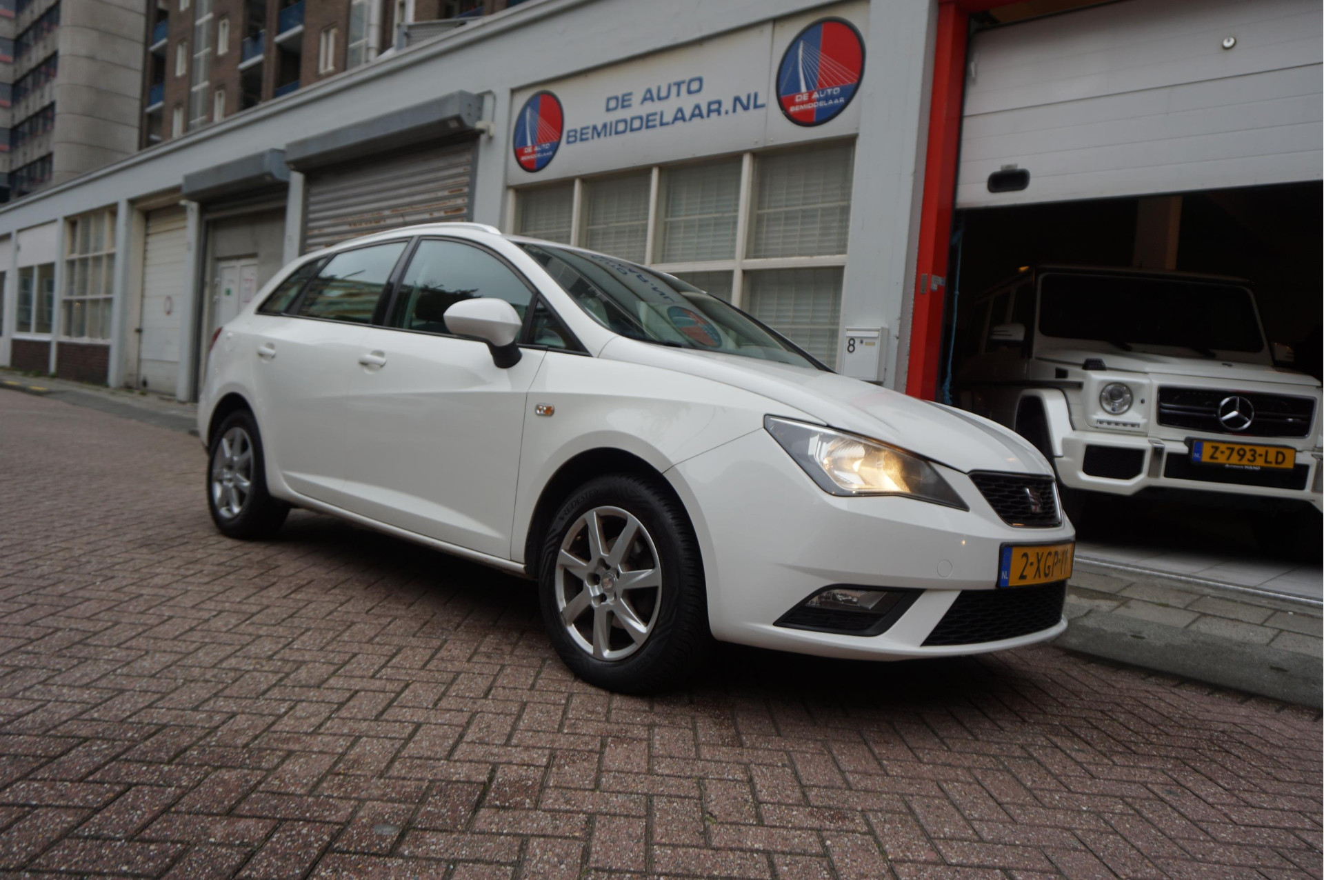 Foto van Seat Ibiza ST